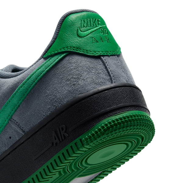 Nike SB x Nocturnal Air Force 1 City Pack SE AF1 Cool Grey - Court Green - Black-Black Sheep Skate Shop