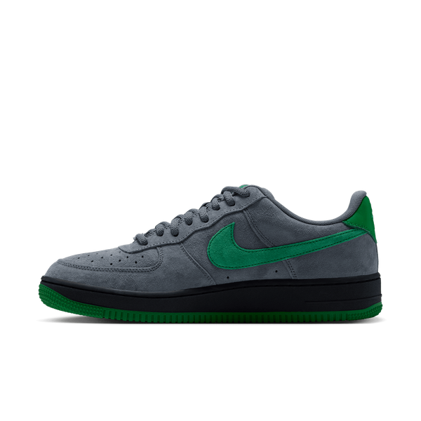 Nike SB x Nocturnal Air Force 1 City Pack SE AF1 Cool Grey - Court Green - Black-Black Sheep Skate Shop