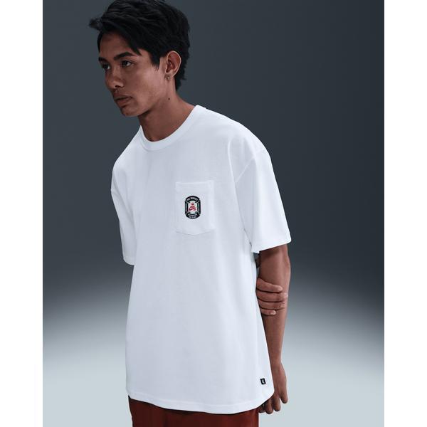 Nike SB x Paul Rodriguez Max90 Graphic Skate Tee White-Black Sheep Skate Shop