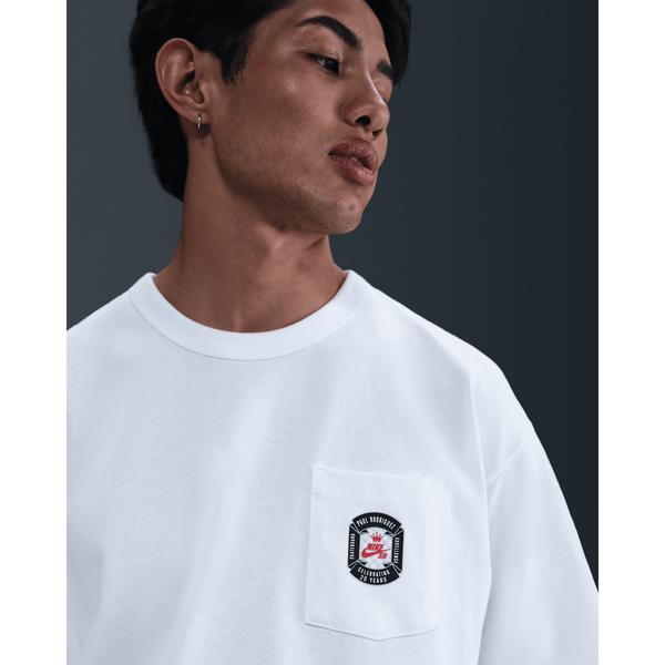 Nike SB x Paul Rodriguez Max90 Graphic Skate Tee White-Black Sheep Skate Shop