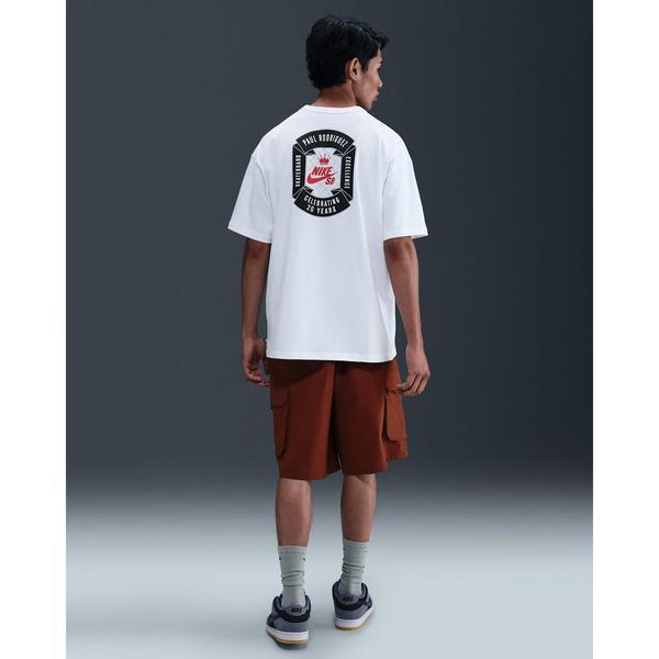 Nike SB x Paul Rodriguez Max90 Graphic Skate Tee White-Black Sheep Skate Shop
