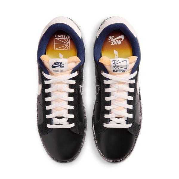 Nike SB x Rassvet Zoom Tennis Classic Blue Void - Sail-Black Sheep Skate Shop