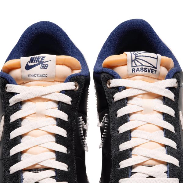 Nike SB x Rassvet Zoom Tennis Classic Blue Void - Sail-Black Sheep Skate Shop