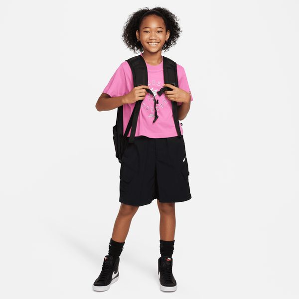 Nike SB x Rayssa Leal Kids' Skate T-Shirt Pinkfire-Black Sheep Skate Shop