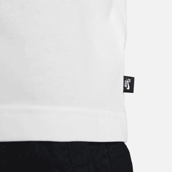 Nike SB x Rayssa Leal Kids' Skate T-Shirt White-Black Sheep Skate Shop