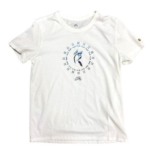 Nike SB x Rayssa Leal Women's Skate T-Shirt White-Black Sheep Skate Shop