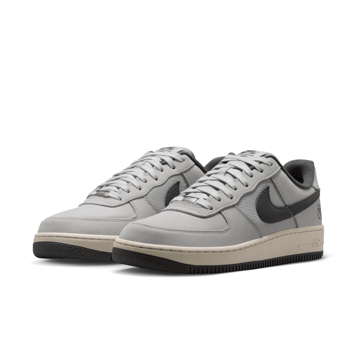 Nike SB x Yuto Horigome Air Force 1 AF1 White - Iron Grey - Coconut Milk-Black Sheep Skate Shop