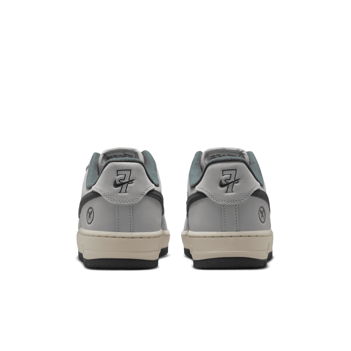Nike SB x Yuto Horigome Air Force 1 AF1 White - Iron Grey - Coconut Milk-Black Sheep Skate Shop