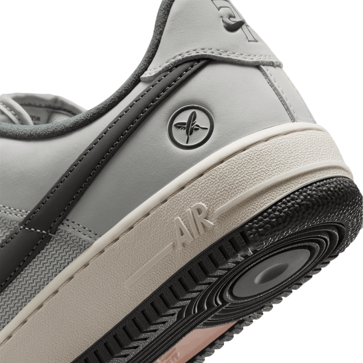 Nike SB x Yuto Horigome Air Force 1 AF1 White - Iron Grey - Coconut Milk-Black Sheep Skate Shop