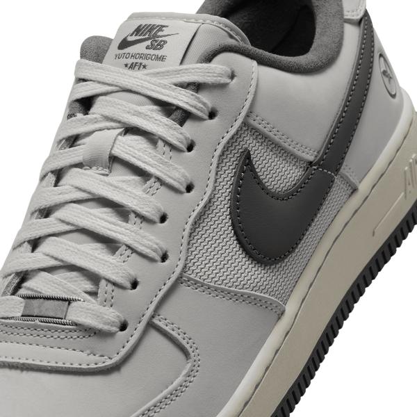 Nike SB x Yuto Horigome Air Force 1 AF1 White - Iron Grey - Coconut Milk-Black Sheep Skate Shop