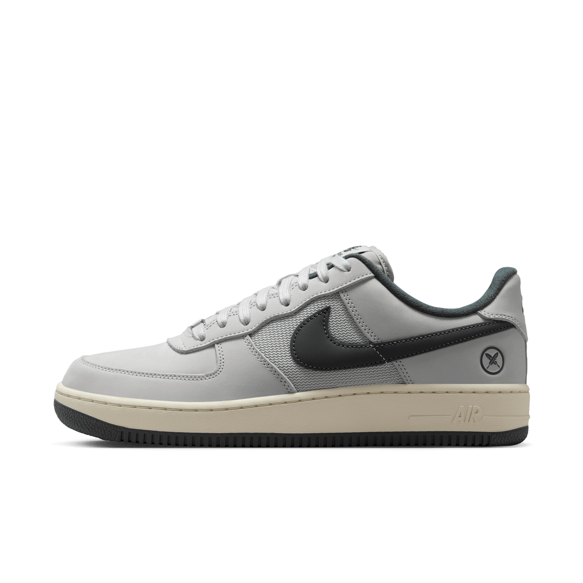 Nike SB x Yuto Horigome Air Force 1 AF1 White - Iron Grey - Coconut Milk-Black Sheep Skate Shop