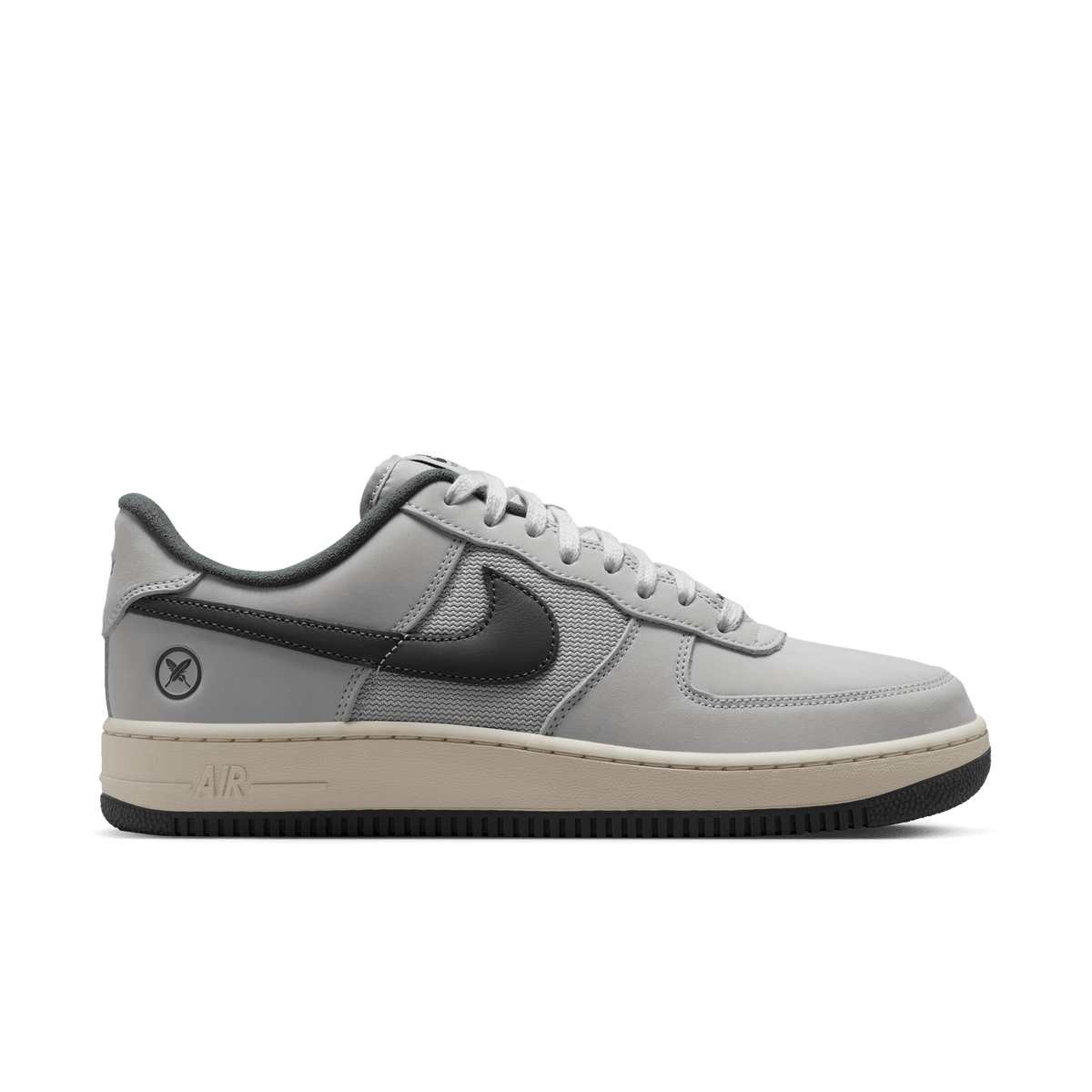 Nike SB x Yuto Horigome Air Force 1 AF1 White - Iron Grey - Coconut Milk-Black Sheep Skate Shop