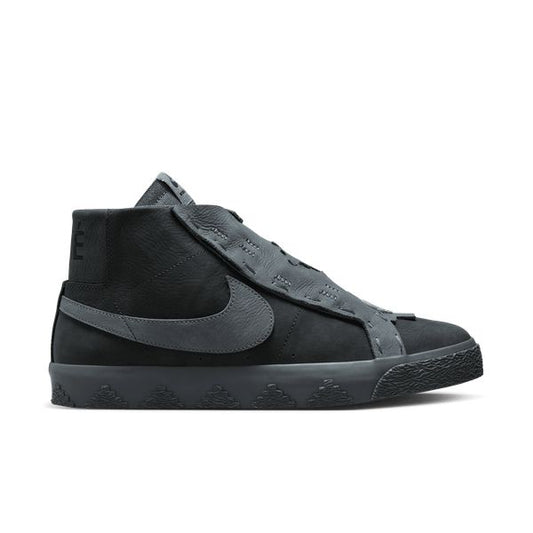 Nike SB x Zoom Blazer Mid x Di'Orr Greenwood Anthracite- Dark Smoke Grey-Black Sheep Skate Shop