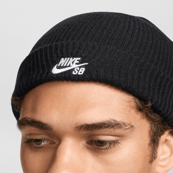 Nike Terra Futura Short Cuff Beanie Black-Black Sheep Skate Shop