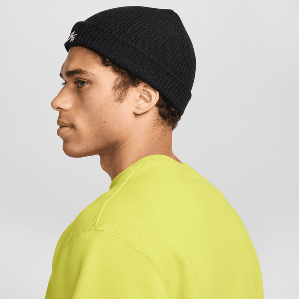 Nike Terra Futura Short Cuff Beanie Black-Black Sheep Skate Shop