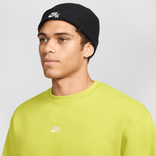 Nike Terra Futura Short Cuff Beanie Black-Black Sheep Skate Shop