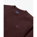 Noah Clothing Classic Fleece Crewneck Sweatshirt Dark Brown-Black Sheep Skate Shop
