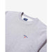 Noah Clothing Classic Fleece Crewneck Sweatshirt Heather Grey-Black Sheep Skate Shop