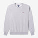 Noah Clothing Classic Fleece Crewneck Sweatshirt Heather Grey-Black Sheep Skate Shop