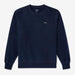 Noah Clothing Classic Fleece Crewneck Sweatshirt Navy-Black Sheep Skate Shop