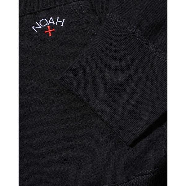 Noah Clothing Classic Hoodie Sweatshirt Black-Black Sheep Skate Shop