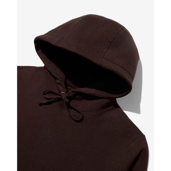 Noah Clothing Classic Hoodie Sweatshirt Dark Brown-Black Sheep Skate Shop