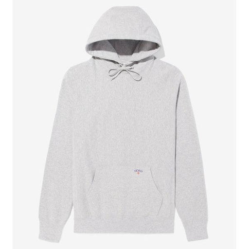 Noah Clothing Classic Hoodie Sweatshirt Heather Grey-Black Sheep Skate Shop