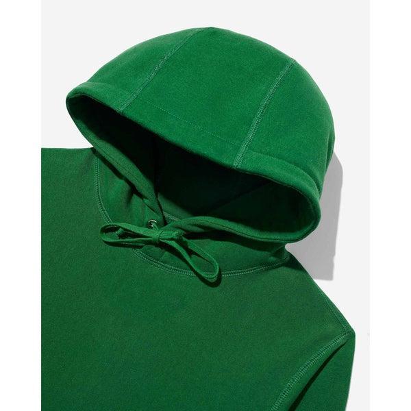 Noah Clothing Classic Hoodie Sweatshirt Spartan Green-Black Sheep Skate Shop