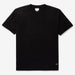 Noah Clothing Classic Recycled Cotton Tee Black-Black Sheep Skate Shop