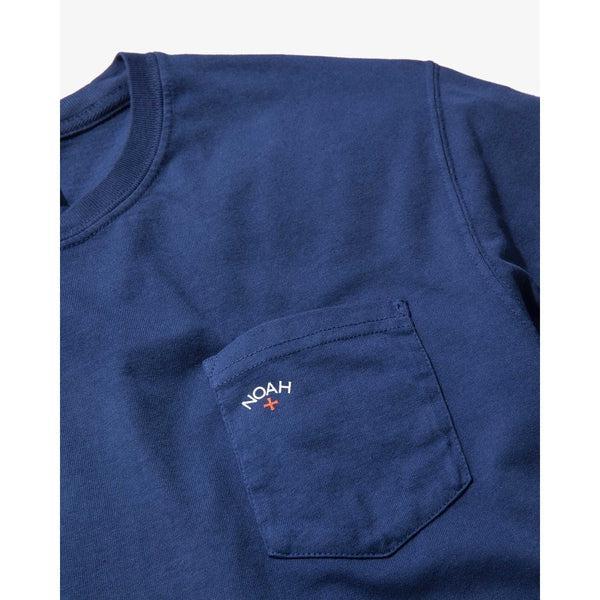 Noah Core Logo Pocket Tee