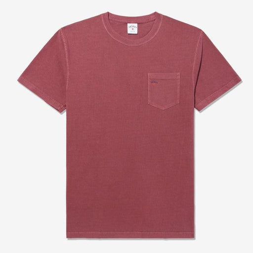 Noah Clothing Core Logo Pocket Tee Rose — Black Sheep Skate Shop