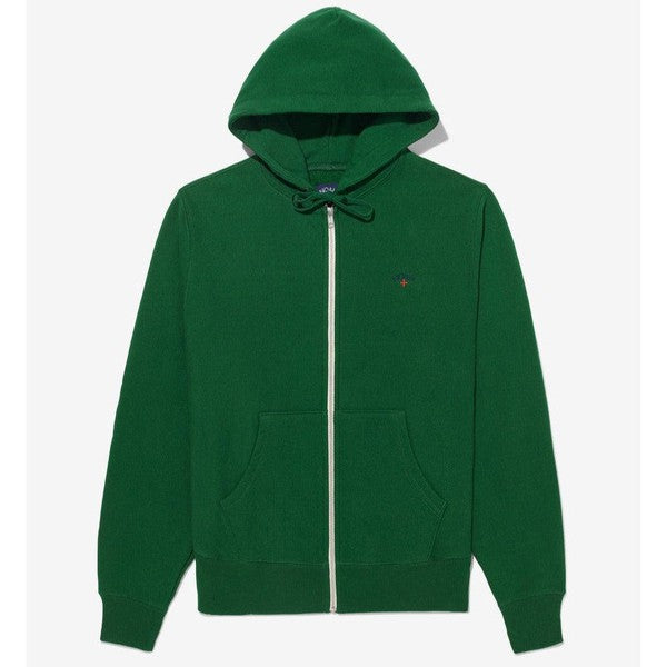 Noah factory Snaps Hoodie Dark Green