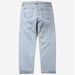 Noah Clothing Pleated Denim Jeans Light Wash-Black Sheep Skate Shop