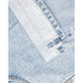 Noah Clothing Pleated Denim Jeans Light Wash-Black Sheep Skate Shop