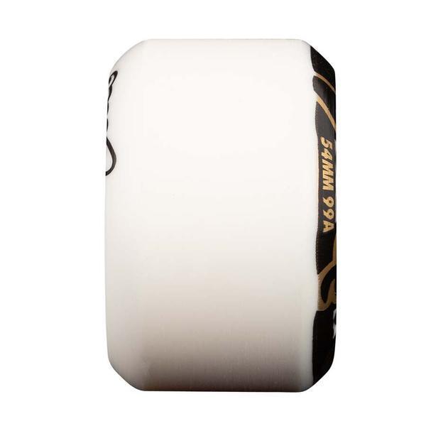 OJ Wheels Elite Hardline 54mm 99a White-Black Sheep Skate Shop