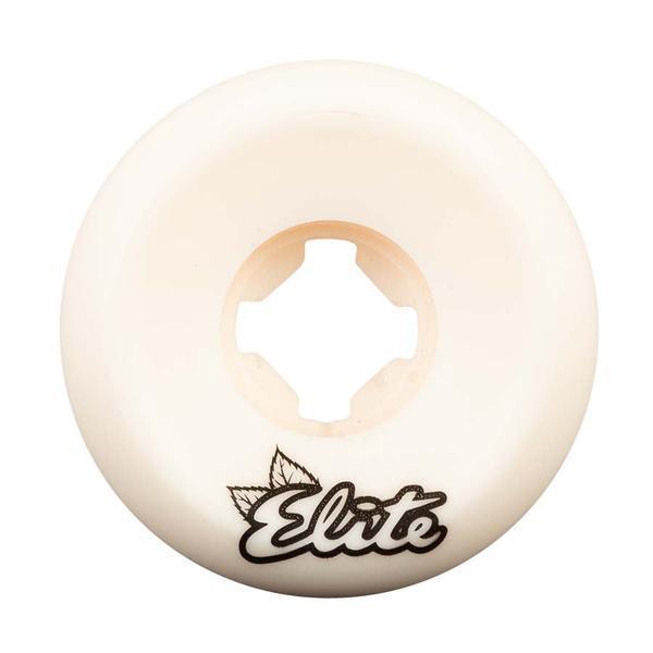 OJ Wheels Elite Hardline 54mm 99a White-Black Sheep Skate Shop