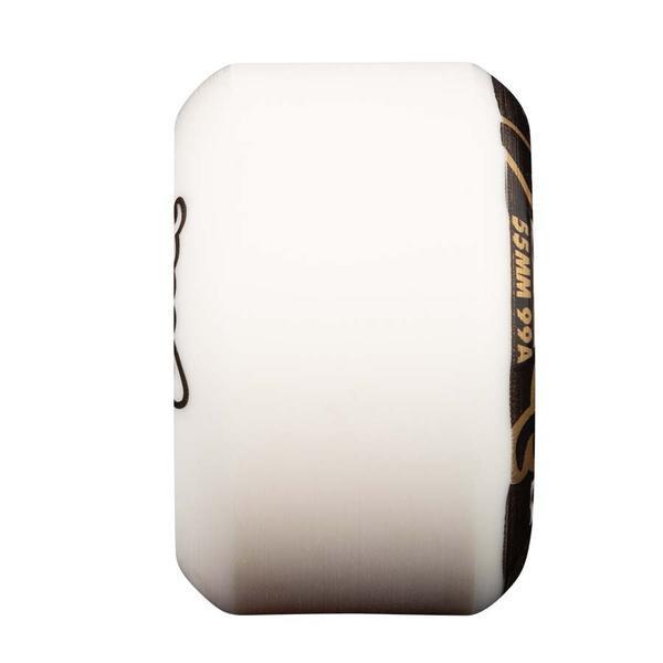 OJ Wheels Elite Hardline 55mm 99a White-Black Sheep Skate Shop