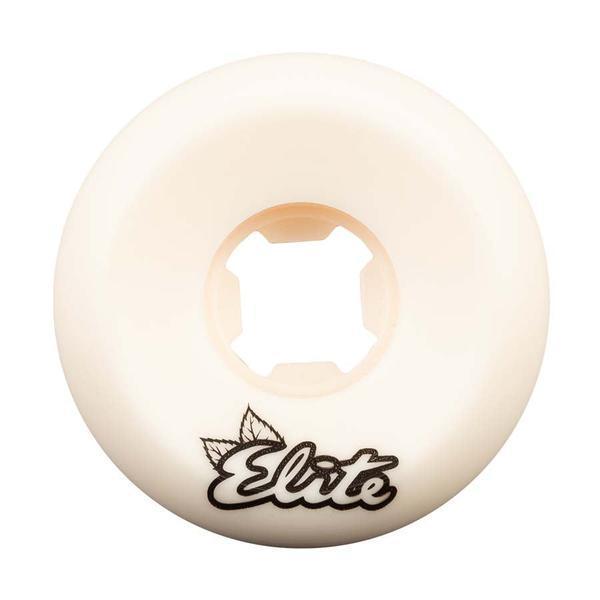 OJ Wheels Elite Hardline 55mm 99a White-Black Sheep Skate Shop