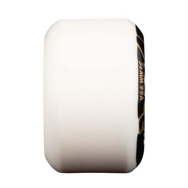 OJ Wheels Elite Hardline 56mm 99a White-Black Sheep Skate Shop