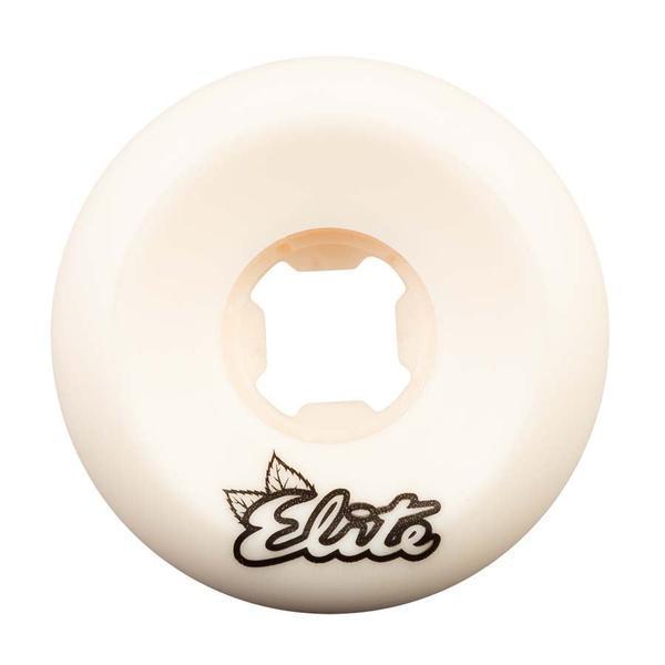 OJ Wheels Elite Hardline 56mm 99a White-Black Sheep Skate Shop