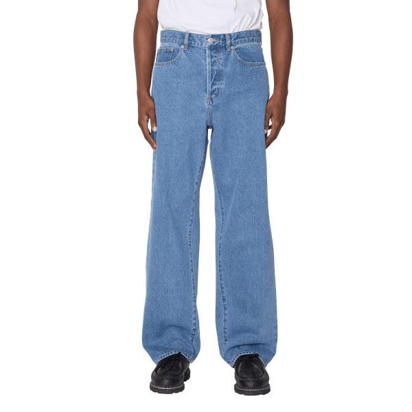 Obey Clothing Classic Baggy Denim Pant Light Indigo-Black Sheep Skate Shop