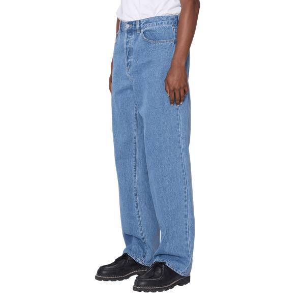 Obey Clothing Classic Baggy Denim Pant Light Indigo-Black Sheep Skate Shop