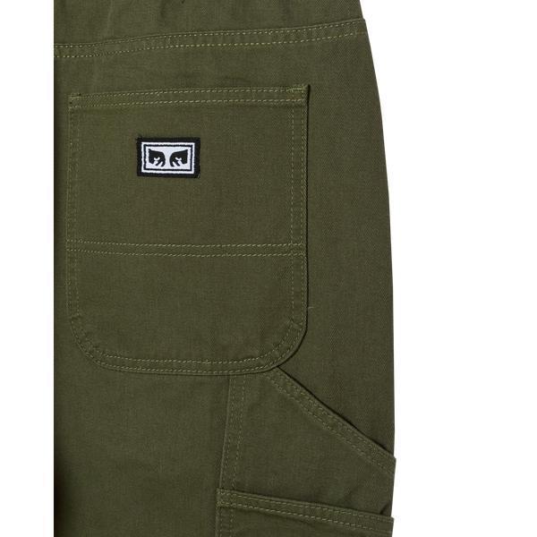 Obey Clothing Hardwork Carpenter Pant Tea Leaf-Black Sheep Skate Shop