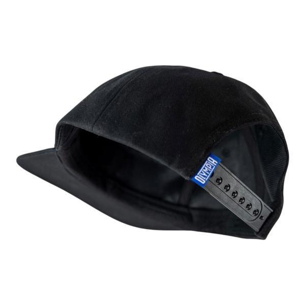 Olympia Supply Co. Juno Patch Snapback Hat Black-Black Sheep Skate Shop