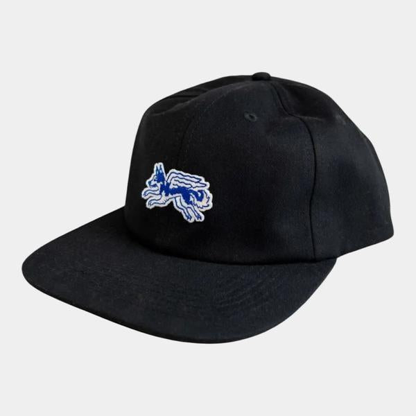 Olympia Supply Co. Juno Patch Snapback Hat Black-Black Sheep Skate Shop