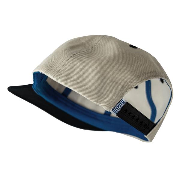 Olympia Supply Co. Juno Patch Snapback Hat Cream - Black-Black Sheep Skate Shop