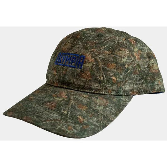 Olympia Supply Co. Staple Snapback Hat Camo-Black Sheep Skate Shop