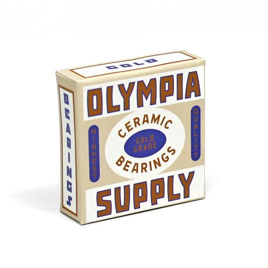 Olympia Supply High-Speed Bearings Set Gold Grade Ceramic-Black Sheep Skate Shop