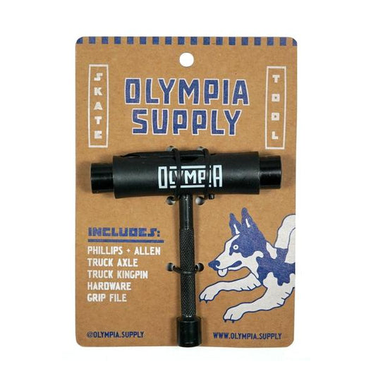 Olympia Supply Standard Skate Tool Black-Black Sheep Skate Shop