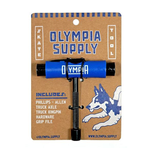 Olympia Supply Standard Skate Tool Blue-Black Sheep Skate Shop